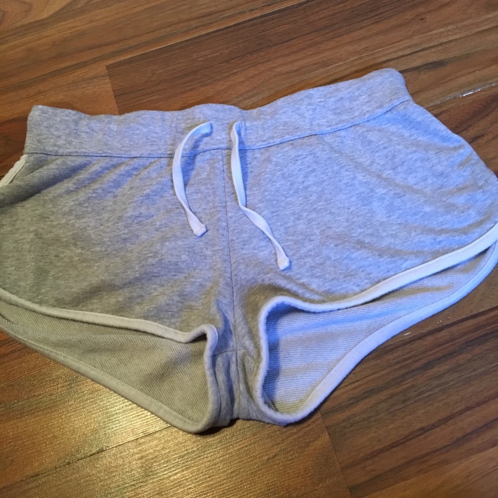 H&M Grey Dolphin Shorts